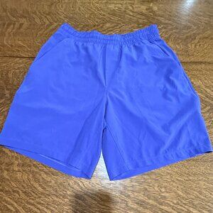 Lululemon Men's Pace Breaker Linerless Short 7" Purple